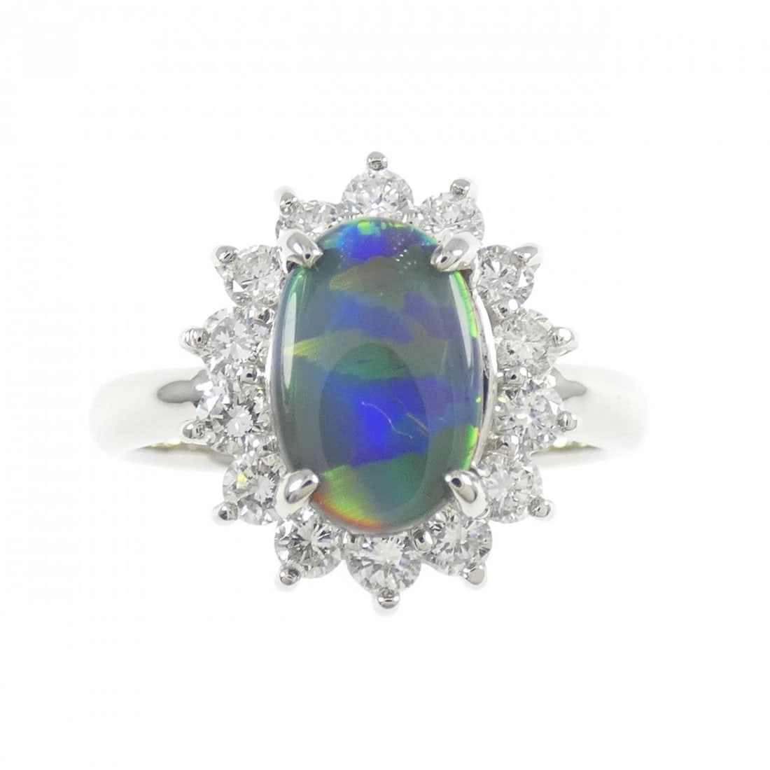 PT900 BLACK OPAL RING - 2