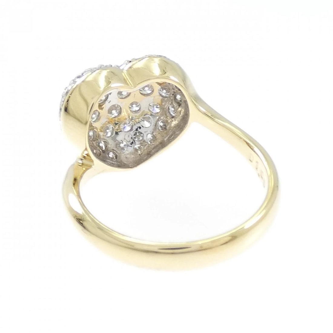 PONTE VECCHIO HEART DIAMOND RING - 3