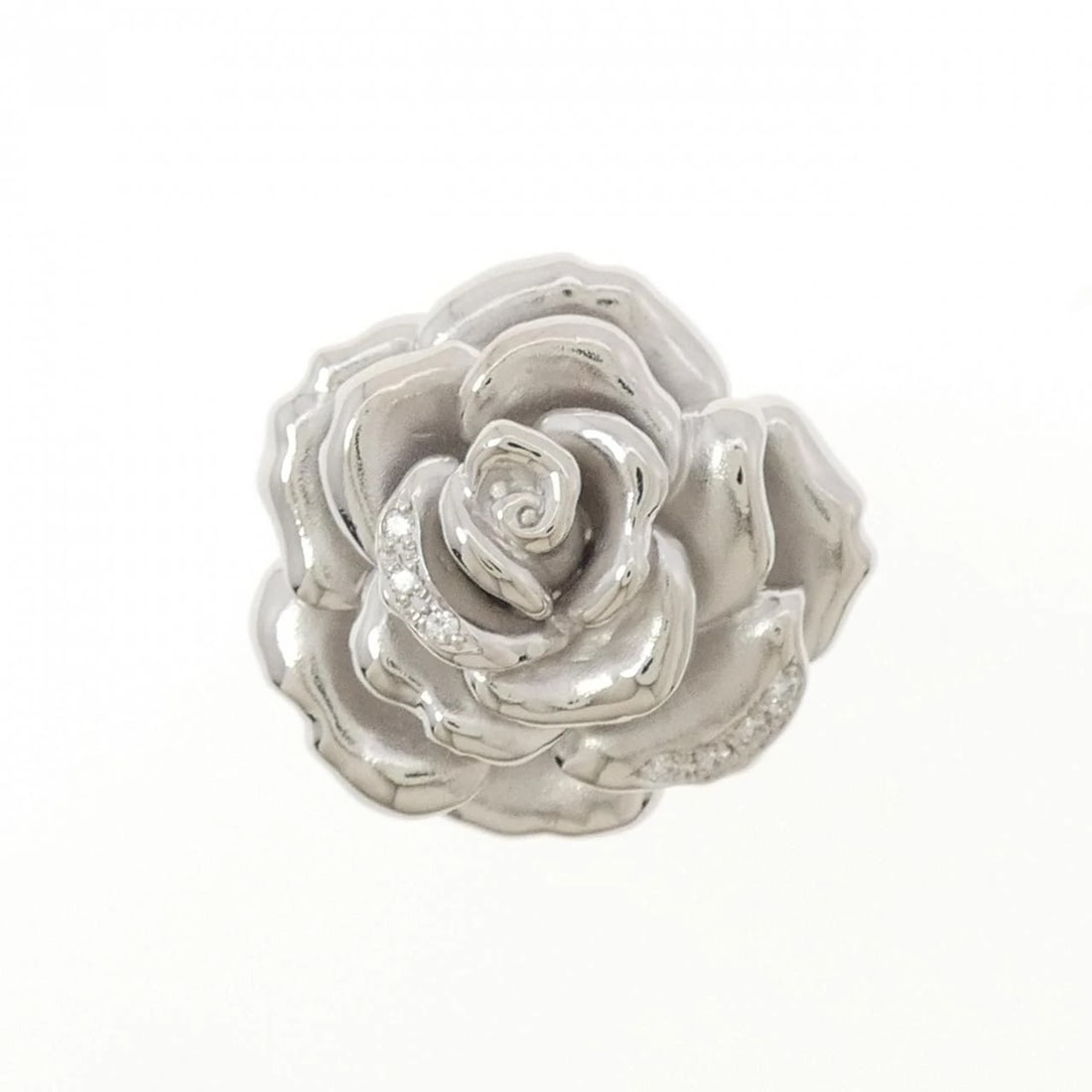 PT900 ROSE DIAMOND RING - 2