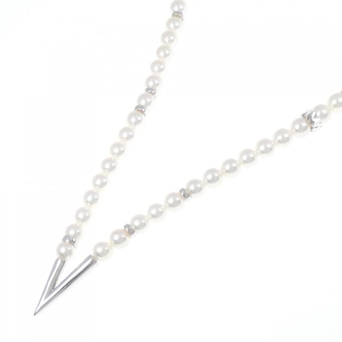 MIKIMOTO V CODE NECKLACE 6.5-7MM - 2