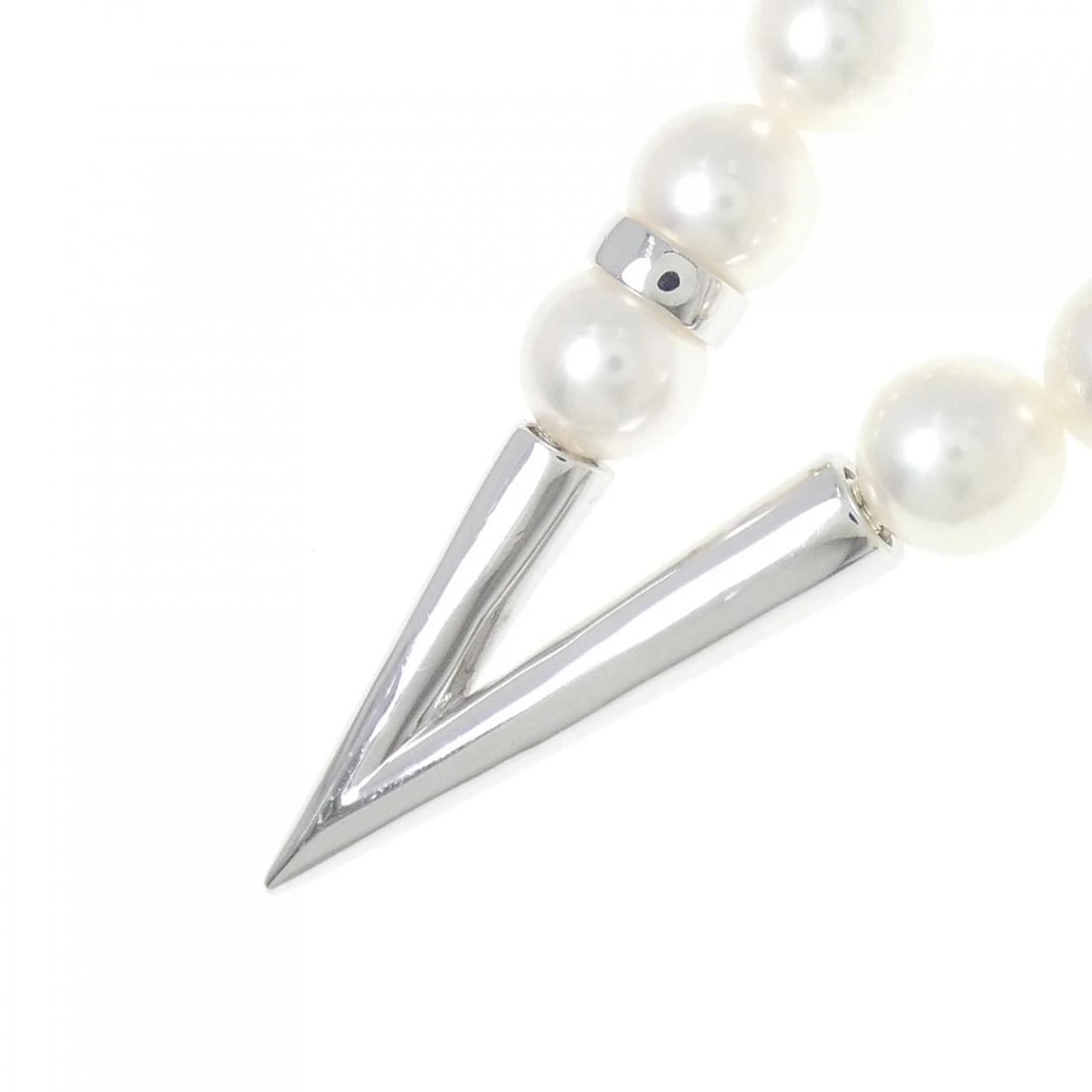 MIKIMOTO V CODE NECKLACE 6.5-7MM - 3