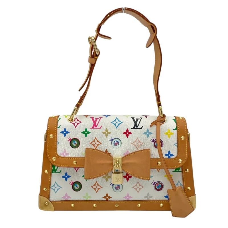 LOUIS VUITTON SAC RABAT BRONZE MONOGRAM MULTICOLOR SHOULDER BAG HANDBAG (1 of 6)