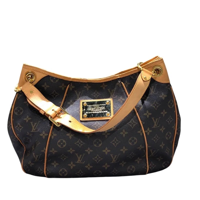 LOUIS VUITTON GALLIERA PM BROWN MONOGRAM CANVAS HANDBAG: LOUIS VUITTON Galliera PM Brown Monogram Canvas Handbag Brand: LOUIS VUITTON Type: Handbag Material: Monogram Canvas Color: Brown Size: W: 38cm / H: 28cm / D: 9cm Accessories: None