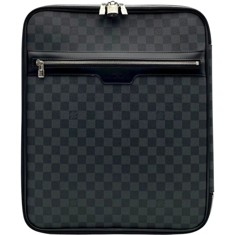 LOUIS VUITTON BLACK DAMIER GRAPHITE TRUNK HANDBAG: LOUIS VUITTON Black Damier Graphite Trunk Handbag Brand: LOUIS VUITTON Type: Handbag Material: Damier Graphite Color: black Size: W: 35.5cm / H: 45cm / D: 17cm Accessories: None Accessorie