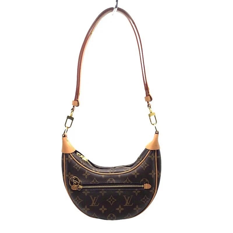 LOUIS VUITTON LOOP MONOGRAM MONOGRAM CANVAS HANDBAG - 5