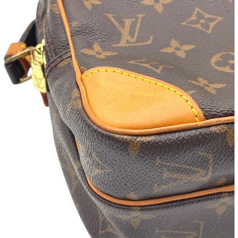 LOUIS VUITTON AMAZON BROWN MONOGRAM HANDBAG - 10