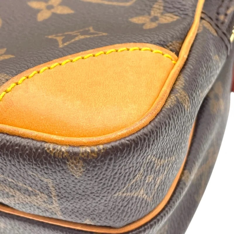 LOUIS VUITTON AMAZON BROWN MONOGRAM HANDBAG - 11