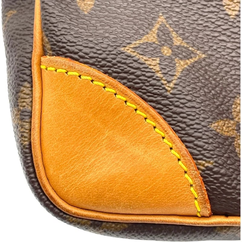 LOUIS VUITTON AMAZON BROWN MONOGRAM HANDBAG - 12