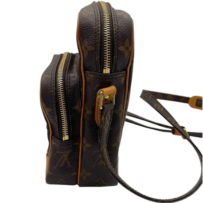 LOUIS VUITTON AMAZON BROWN MONOGRAM HANDBAG - 3