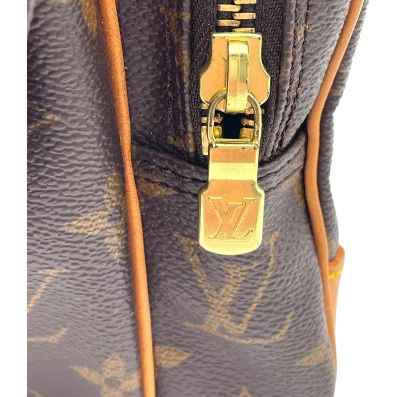 LOUIS VUITTON AMAZON BROWN MONOGRAM HANDBAG - 7