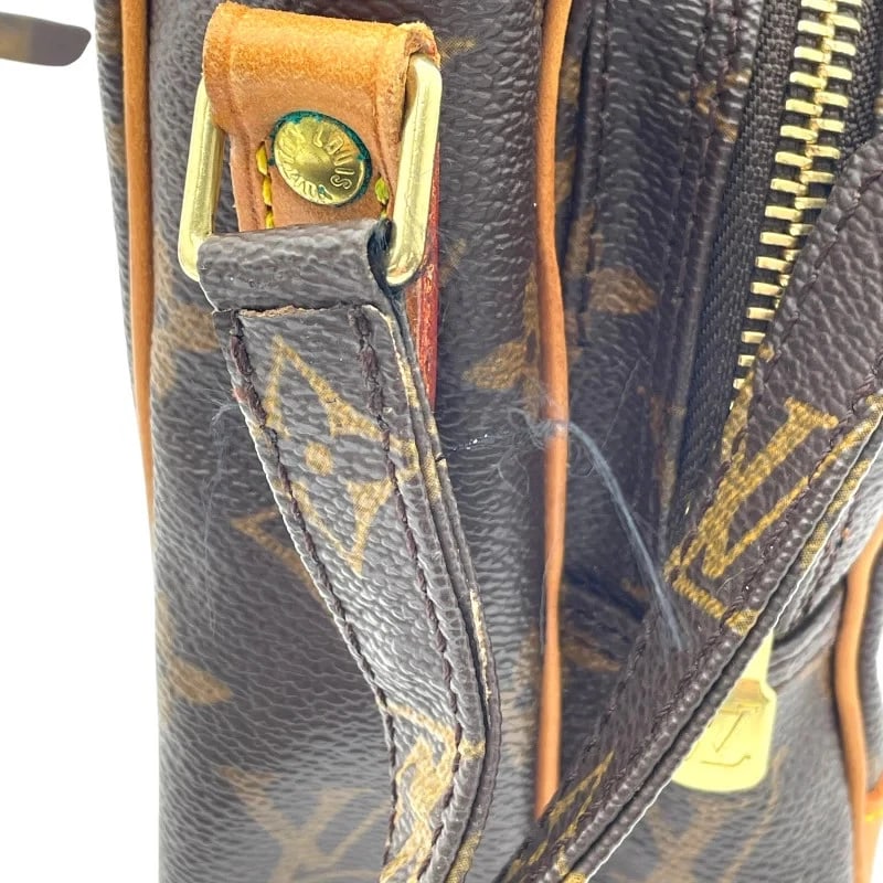 LOUIS VUITTON AMAZON BROWN MONOGRAM HANDBAG - 8