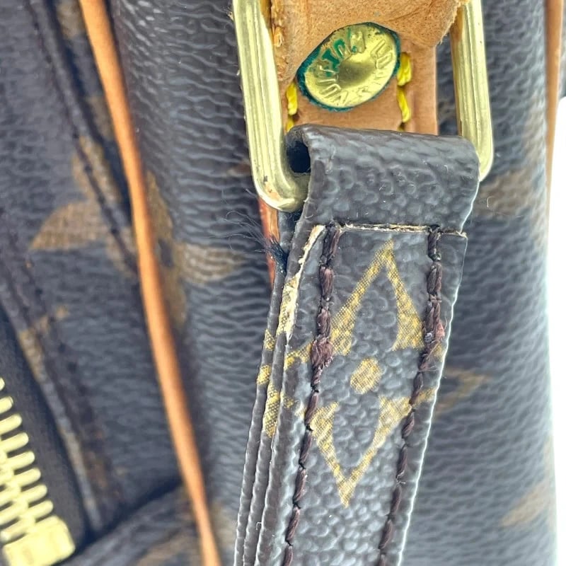 LOUIS VUITTON AMAZON BROWN MONOGRAM HANDBAG - 9