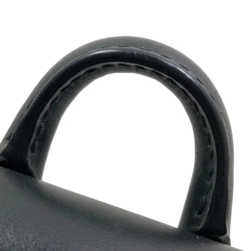 LOUIS VUITTON NANO STEAMER BLACK MONOGRAM ECLIPSE HANDBAG - 7