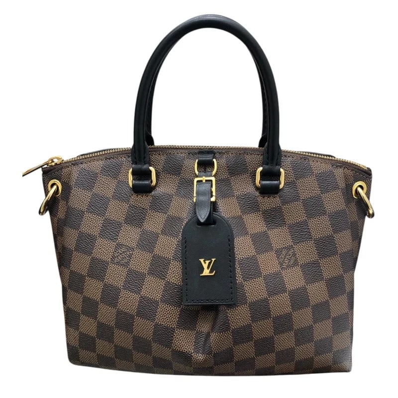 LOUIS VUITTON ODEON TOTE PM BROWN DAMIER HANDBAG: LOUIS VUITTON Odeon Tote PM Brown Damier Handbag Brand: LOUIS VUITTON Type: Handbag Material: Damier Color: Brown Size: W: 17cm / H: 25cm / D: 9cm / Shoulder: 99cm Accessories: None