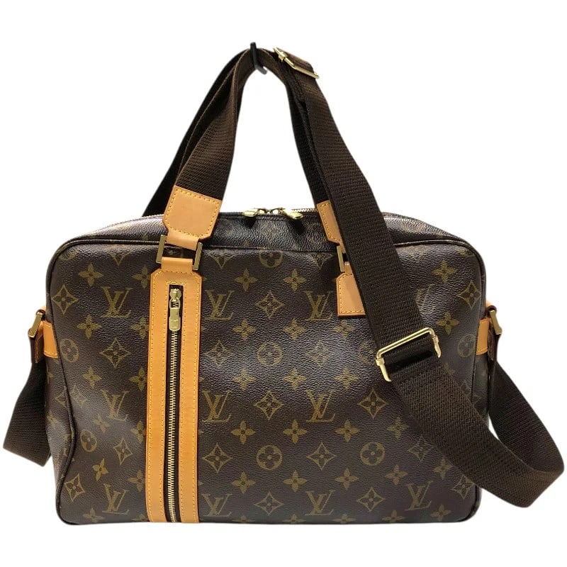 LOUIS VUITTON SAC BOSPHORE BROWN MONOGRAM HANDBAG (1 of 11)