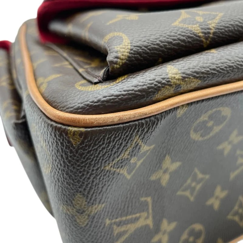 LOUIS VUITTON MONOGRAM MULTICLES BROWN HANDBAG - 10