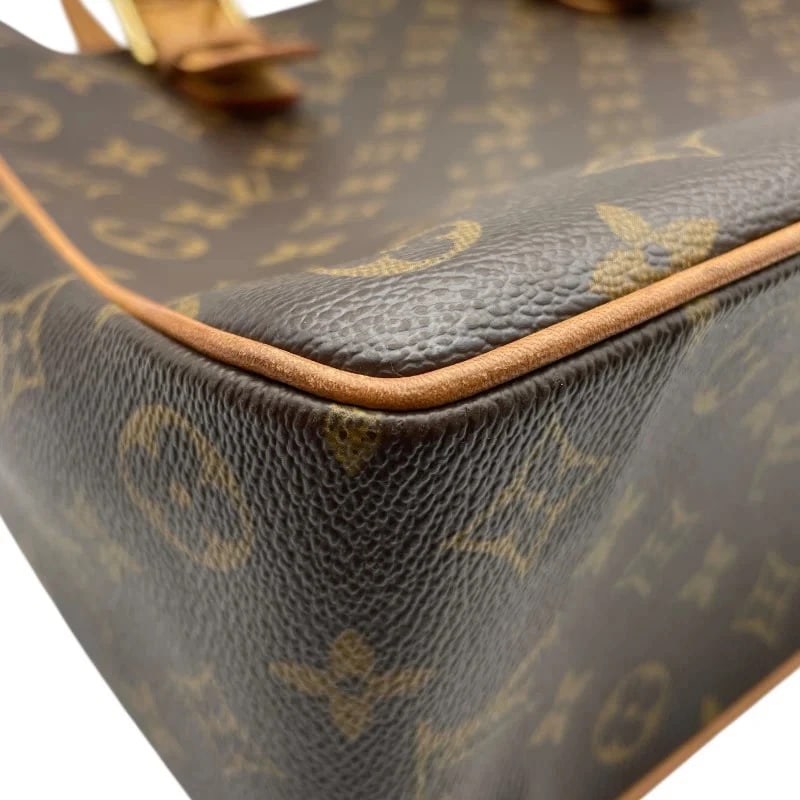 LOUIS VUITTON MONOGRAM MULTICLES BROWN HANDBAG - 12