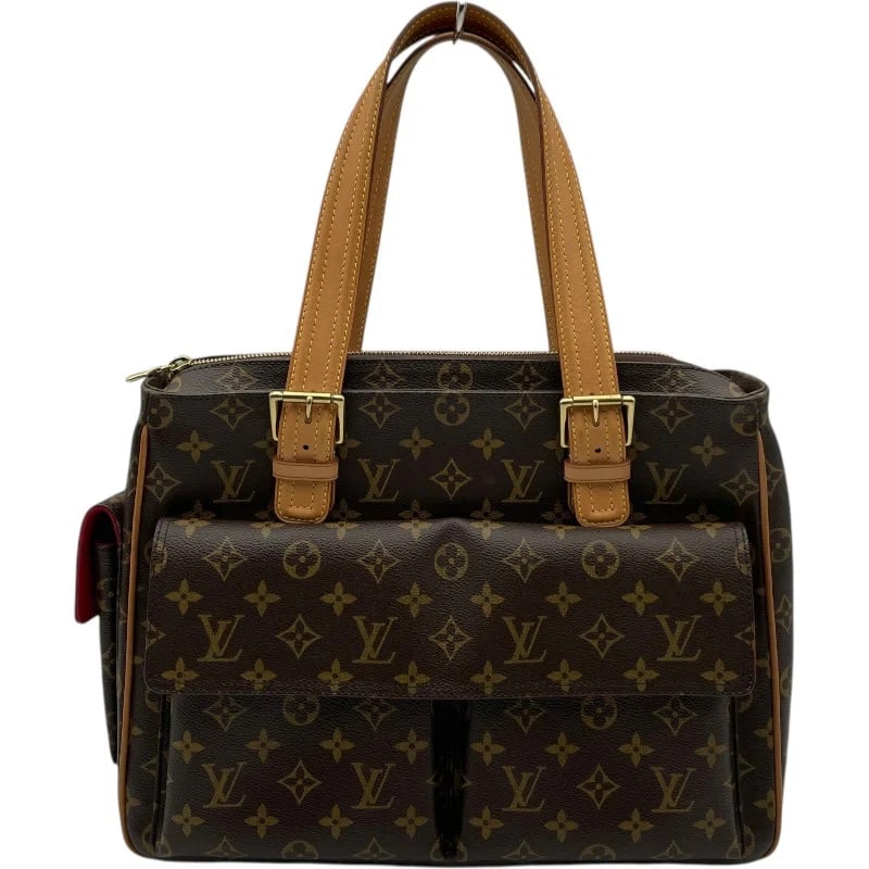 LOUIS VUITTON MONOGRAM MULTICLES BROWN HANDBAG (1 of 12)