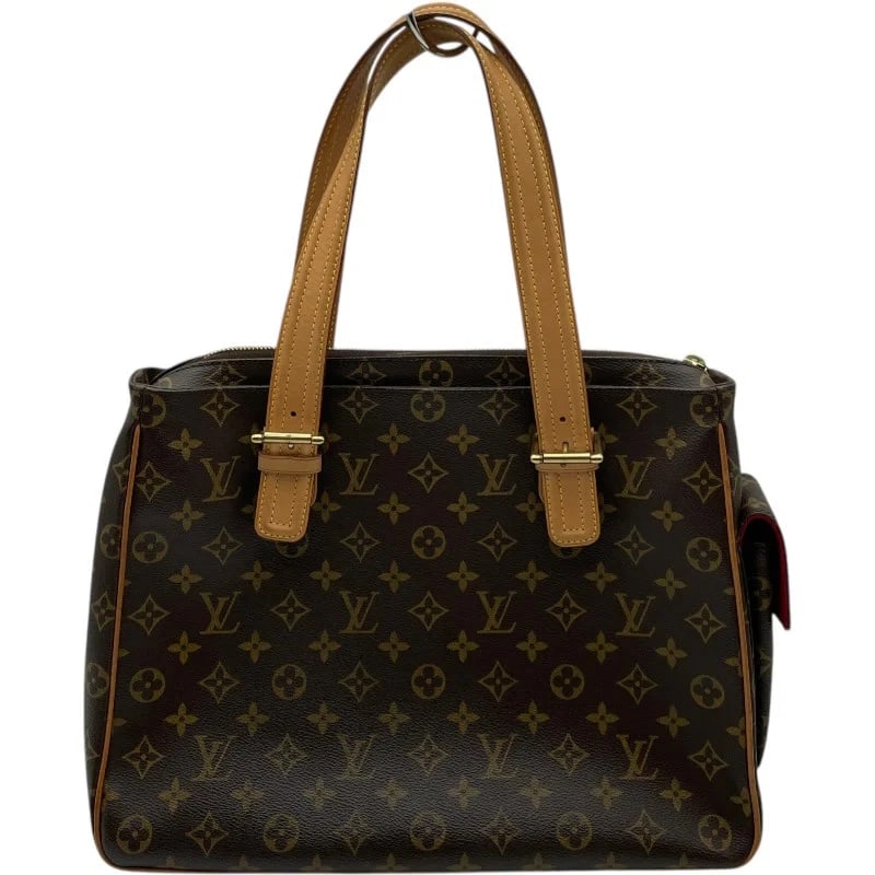 LOUIS VUITTON MONOGRAM MULTICLES BROWN HANDBAG - 2