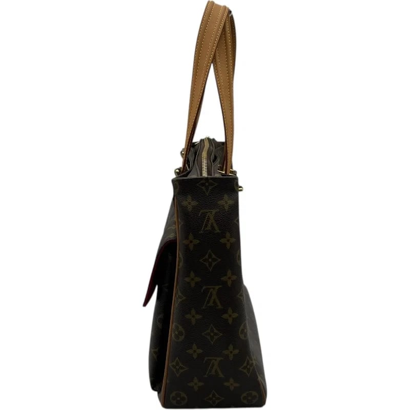 LOUIS VUITTON MONOGRAM MULTICLES BROWN HANDBAG - 4