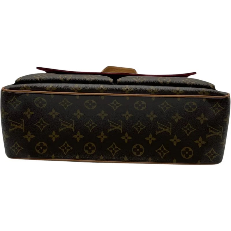 LOUIS VUITTON MONOGRAM MULTICLES BROWN HANDBAG - 5