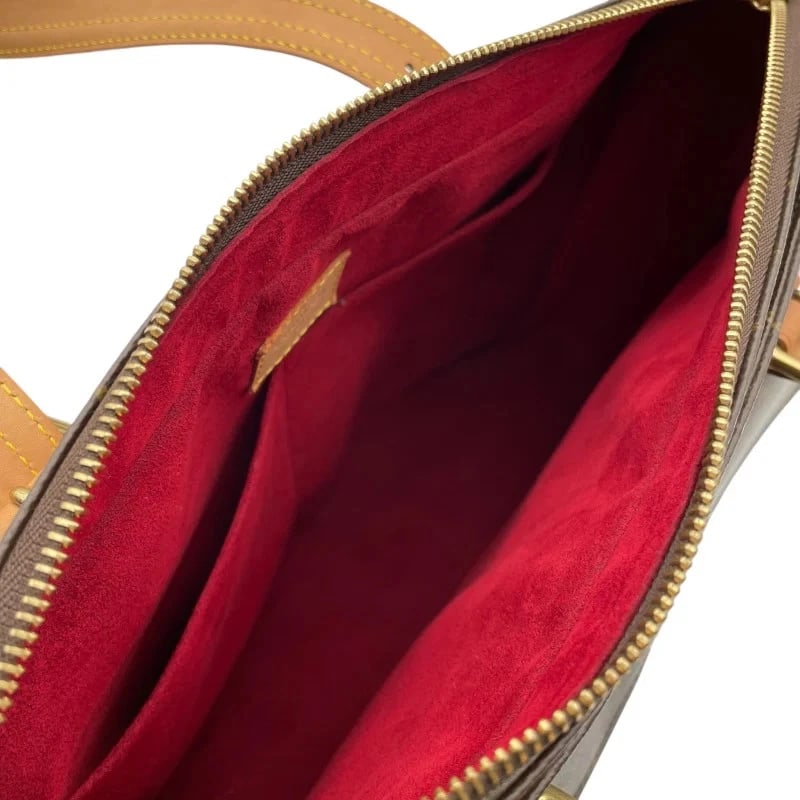 LOUIS VUITTON MONOGRAM MULTICLES BROWN HANDBAG - 6