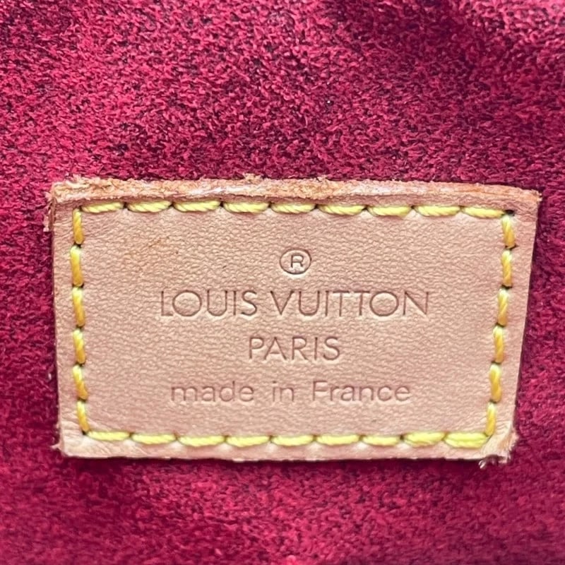 LOUIS VUITTON MONOGRAM MULTICLES BROWN HANDBAG - 7
