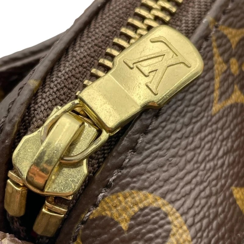 LOUIS VUITTON MONOGRAM MULTICLES BROWN HANDBAG - 8