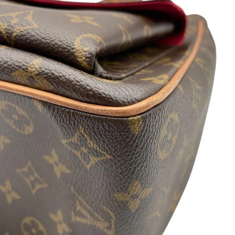 LOUIS VUITTON MONOGRAM MULTICLES BROWN HANDBAG - 9