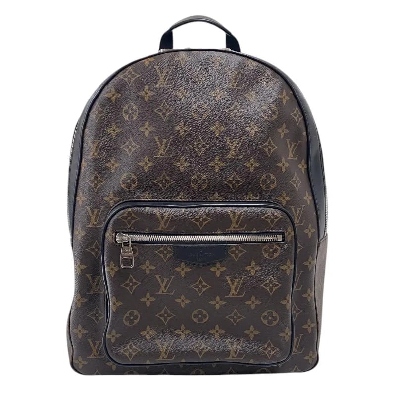 LOUIS VUITTON JOSH MONOGRAM MACASSAR BACK HANDBAG: LOUIS VUITTON Josh Monogram Macassar Back Handbag Brand: LOUIS VUITTON Type: Handbag Material: Monogram Macassar Color: Monogram Macassar/SV Hardware Size: W: 31cm / H: 40cm / D: 12cm Accessories