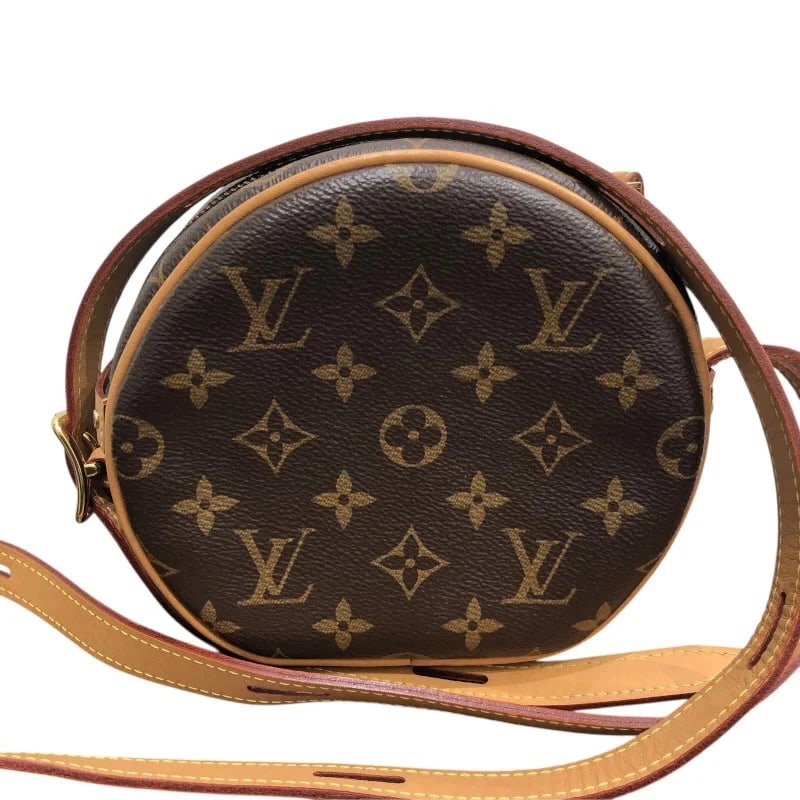 LOUIS VUITTON BOITE CHAPEAU SOUPLE BROWN GHW MONOGRAM HANDBAG (1 of 10)