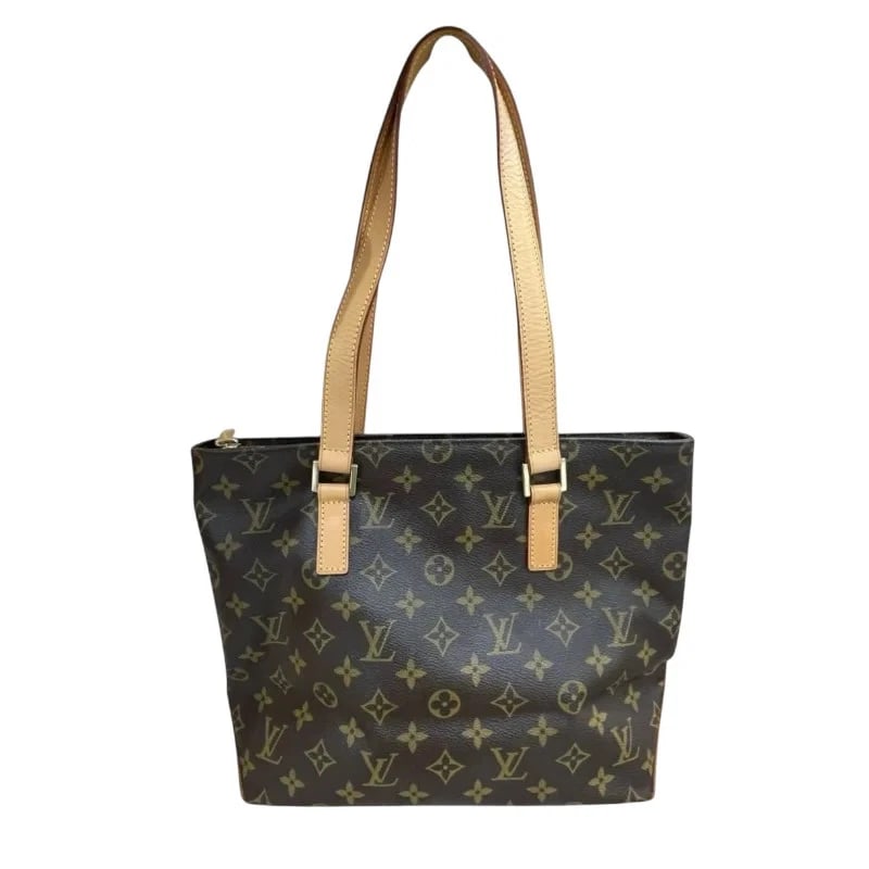 LOUIS VUITTON CABAS PIANO BROWN MONOGRAM TOTE HANDBAG (1 of 11)