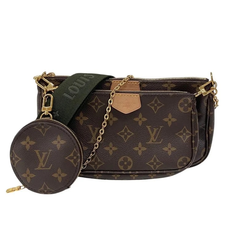 LOUIS VUITTON MULTI POCHETTE MONOGRAM HANDBAG (1 of 10)