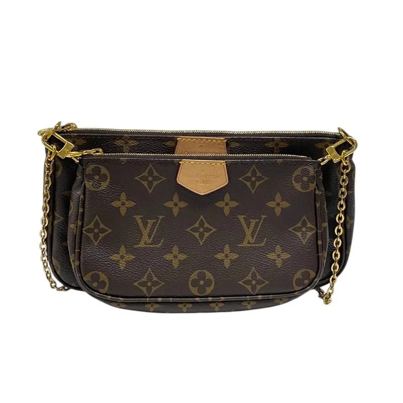 LOUIS VUITTON MULTI POCHETTE MONOGRAM HANDBAG - 2