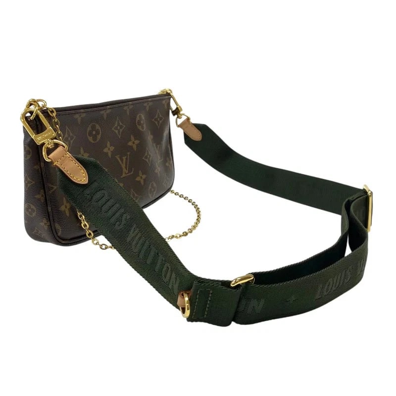 LOUIS VUITTON MULTI POCHETTE MONOGRAM HANDBAG - 5