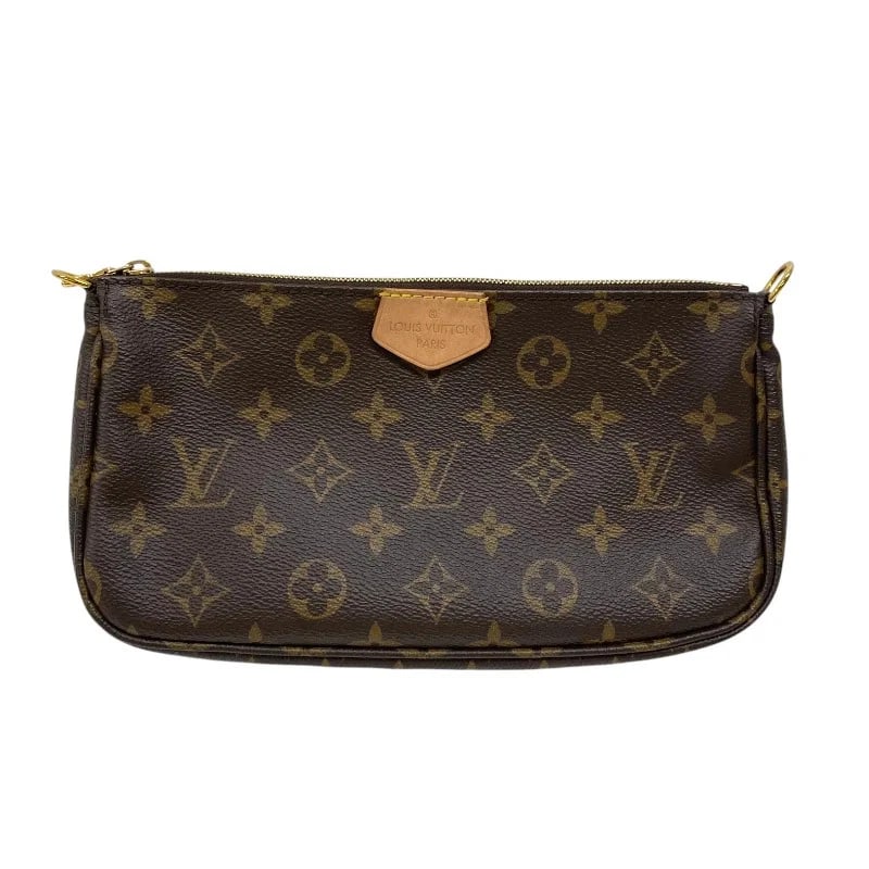 LOUIS VUITTON MULTI POCHETTE MONOGRAM HANDBAG - 6