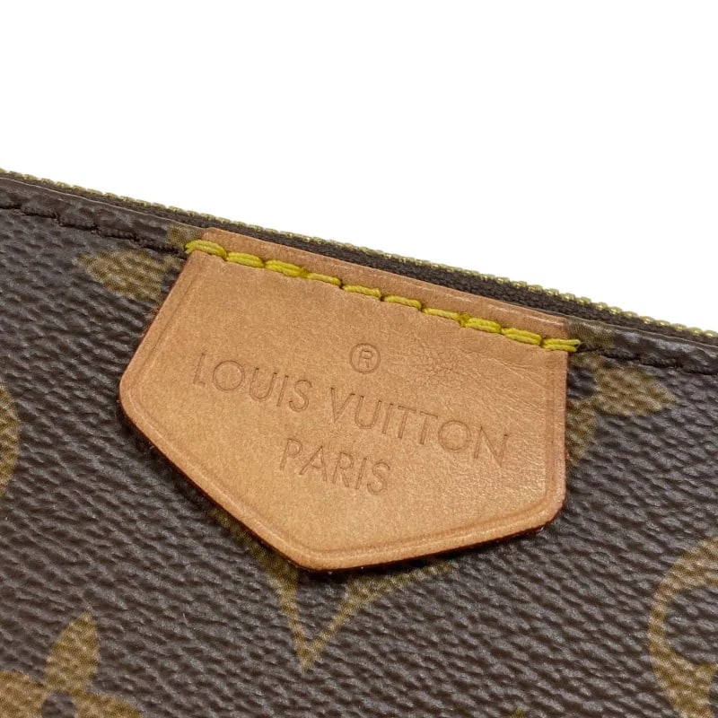 LOUIS VUITTON MULTI POCHETTE MONOGRAM HANDBAG - 8