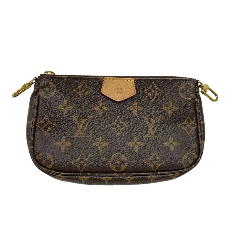 LOUIS VUITTON MULTI POCHETTE MONOGRAM HANDBAG - 9