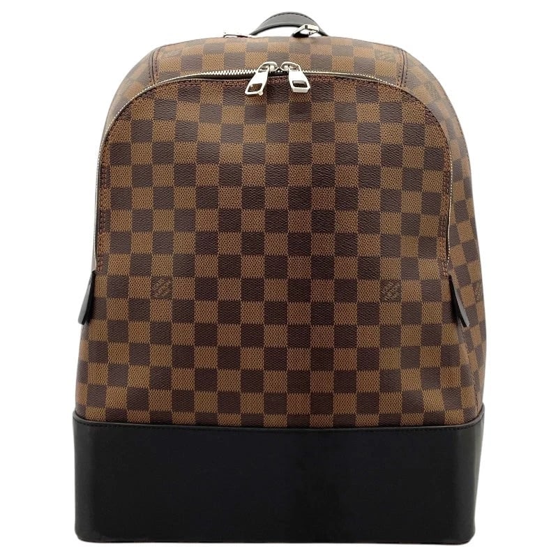 LOUIS VUITTON JAKE BACKPACK BROWN DAMIER CANVAS HANDBAG: Louis Vuitton Jake Backpack Brown Damier Canvas Handbag Brand: LOUIS VUITTON Type: Handbag Material: Damier Canvas Color: Brown Size: W: 30cm / H: 40cm / D: 13cm Accessories: None Accessories