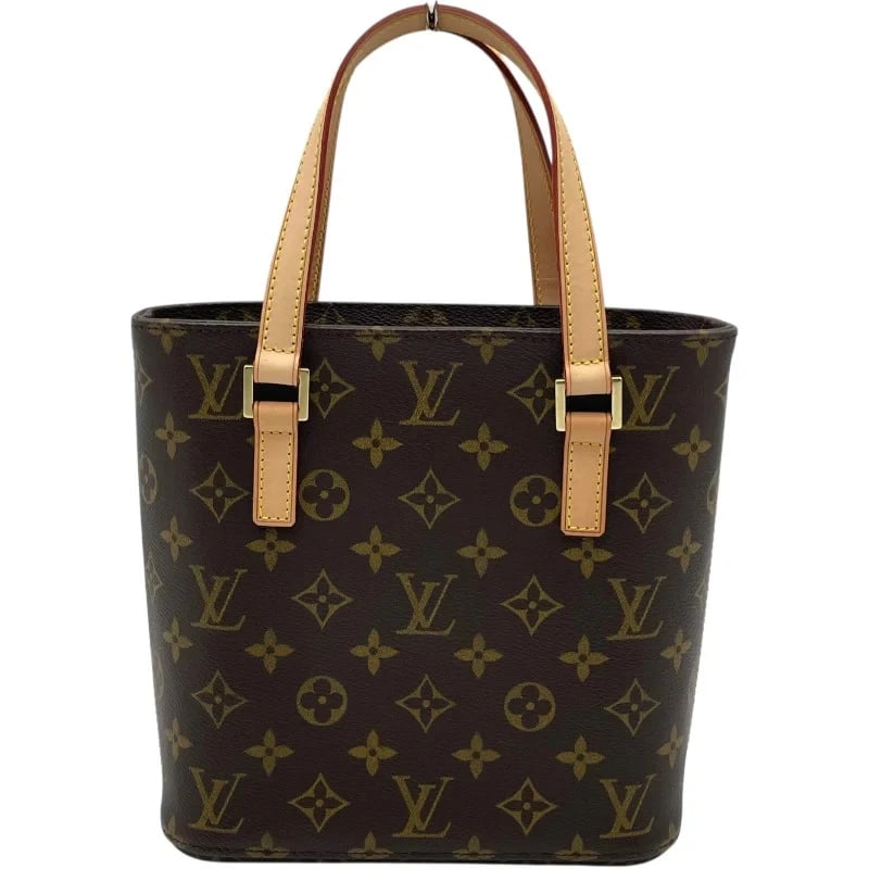 LOUIS VUITTON VAVIN PM BROWN MONOGRAM HANDBAG HANDBAG (1 of 7)