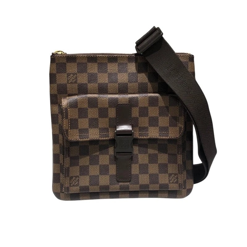 LOUIS VUITTON POCHETTE MARELLE BROWN PVC HANDBAG: LOUIS VUITTON Pochette Marelle Brown PVC Handbag Brand: LOUIS VUITTON Type: Handbag Material: Pvc Color: Brown Size: W: 24cm / H: 25cm / D: 2cm Accessories: None Accessories Notice: When p