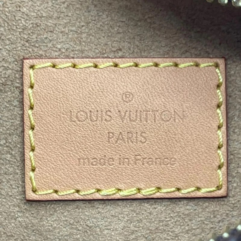 LOUIS VUITTON LOOP BROWN MONOGRAM CANVAS HANDBAG - 6