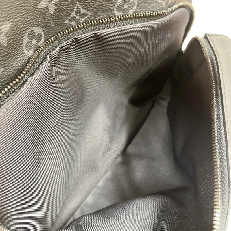 LOUIS VUITTON APOLLO BACKPACK BLACK MONOGRAM ECLIPSE HANDBAG - 10