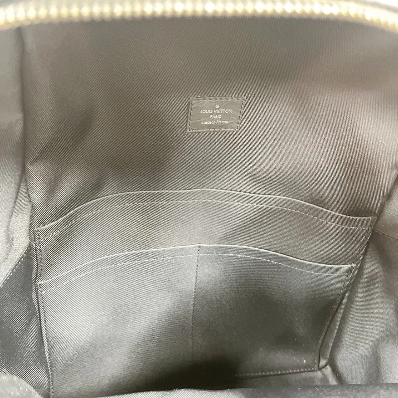 LOUIS VUITTON APOLLO BACKPACK BLACK MONOGRAM ECLIPSE HANDBAG - 11