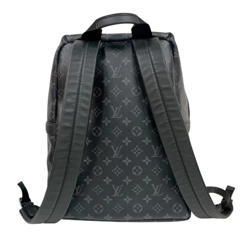 LOUIS VUITTON APOLLO BACKPACK BLACK MONOGRAM ECLIPSE HANDBAG - 2