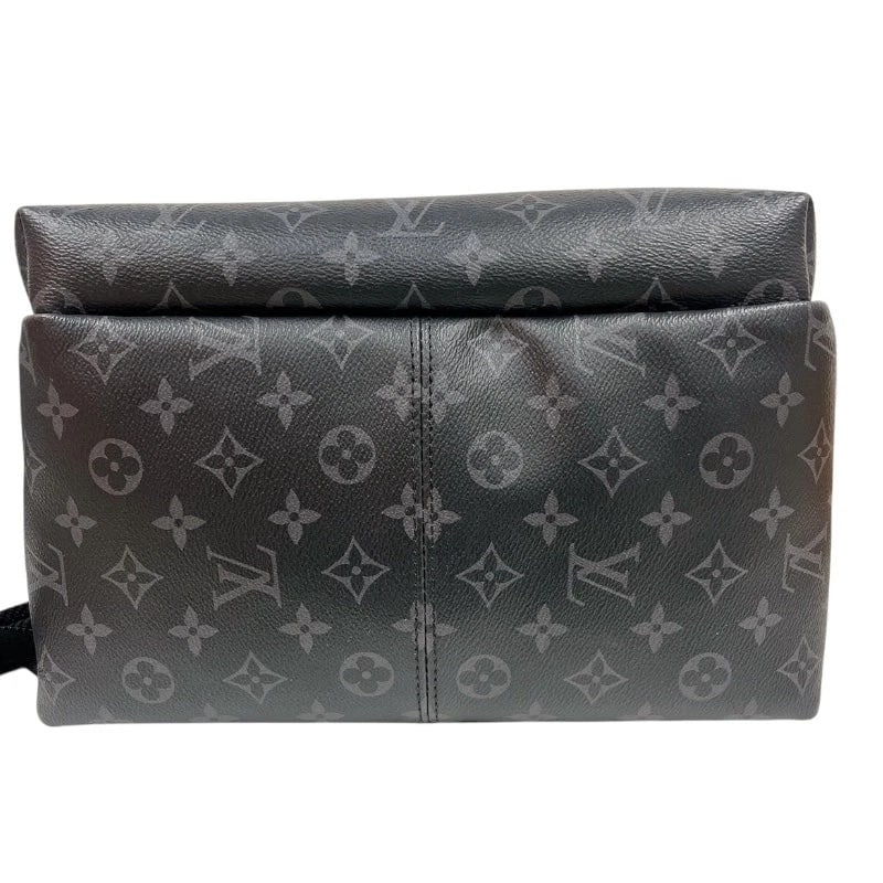 LOUIS VUITTON APOLLO BACKPACK BLACK MONOGRAM ECLIPSE HANDBAG - 4
