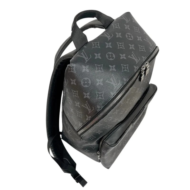 LOUIS VUITTON APOLLO BACKPACK BLACK MONOGRAM ECLIPSE HANDBAG - 5