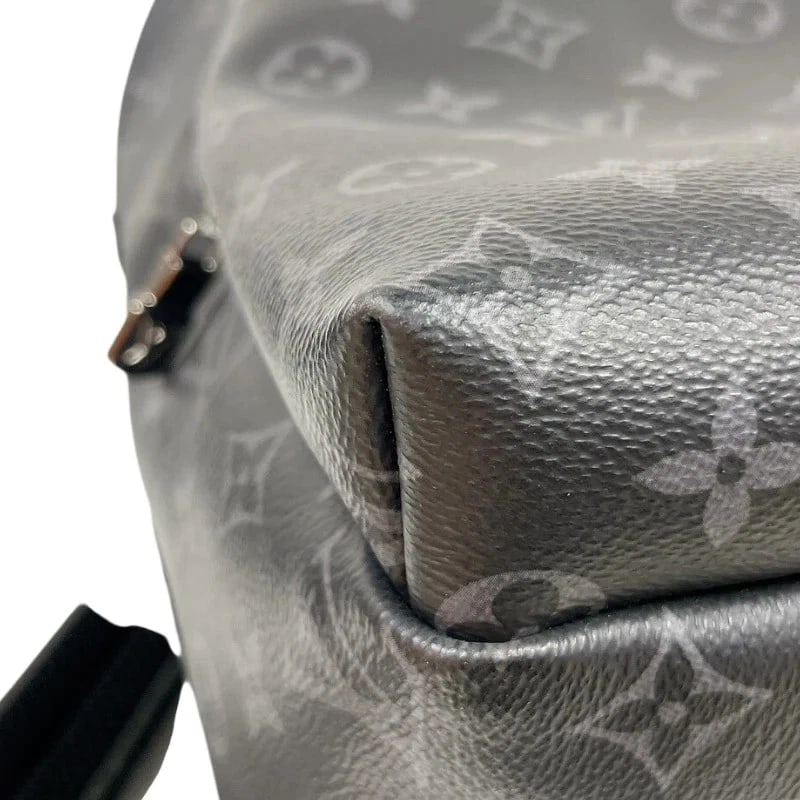 LOUIS VUITTON APOLLO BACKPACK BLACK MONOGRAM ECLIPSE HANDBAG - 6