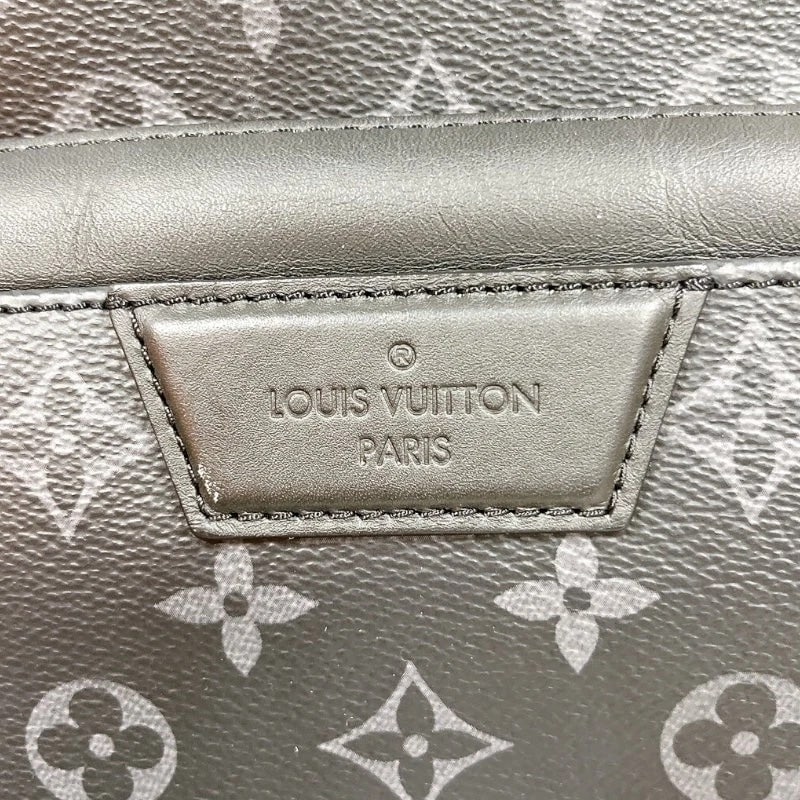 LOUIS VUITTON APOLLO BACKPACK BLACK MONOGRAM ECLIPSE HANDBAG - 8