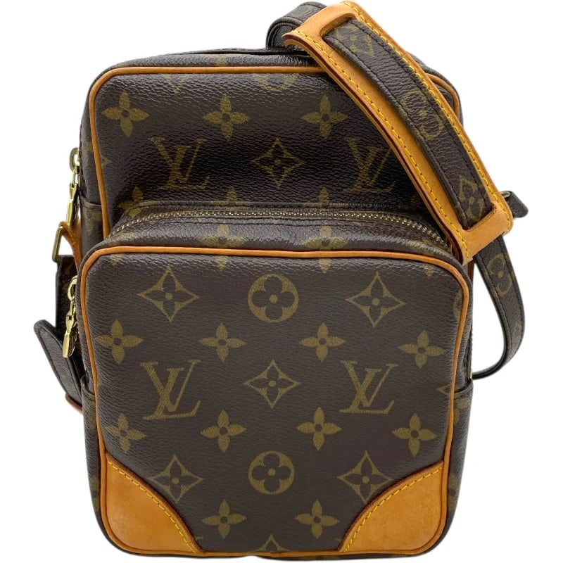 LOUIS VUITTON AMAZON BROWN MONOGRAM CANVAS HANDBAG: Louis Vuitton Amazon Brown Monogram Canvas Handbag Brand: LOUIS VUITTON Type: Handbag Material: Monogram Canvas Color: Brown Size: W: 15cm / H: 21cm / D: 9cm Accessories: None Accessories